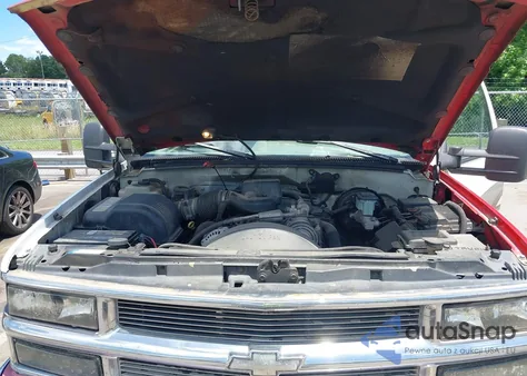 1996 Chevrolet Gmt-400 C2500 from USA, damaged, VIN 1GBGC24R1TE172849